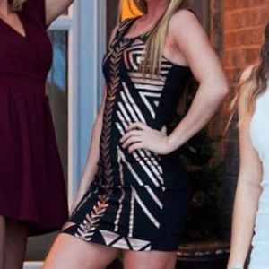 BLACK & GOLD DRESS🖤💛